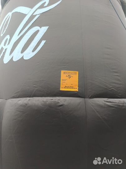 Надувная бутылка Coca Cola