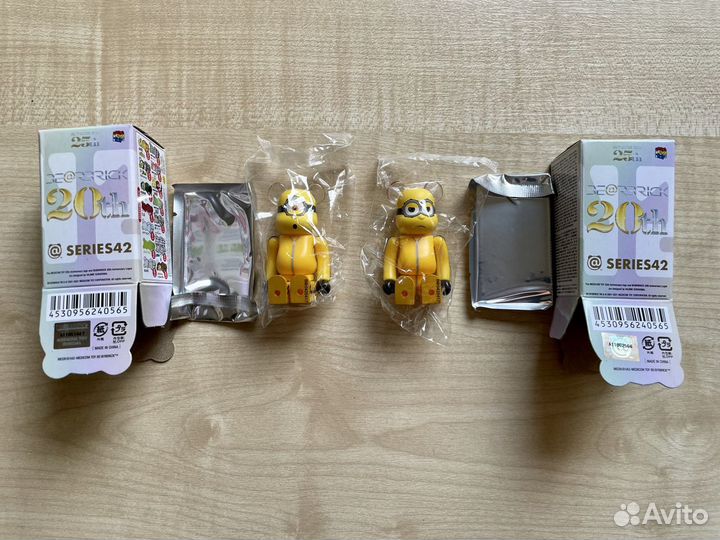 Сет Bearbrick 42 серия, Миньоны 100