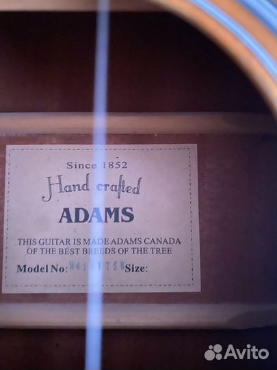 Акустическая гитара