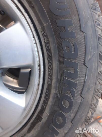 Hankook I'Pike RW11 245/70 R16