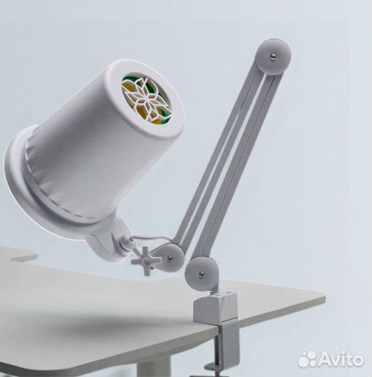 Вытяжка 4blanc Alize на струбцине для маникюра