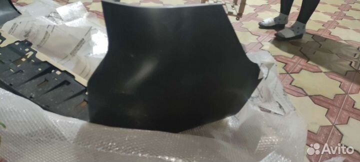 Бампер land cruiser prado 150 оригинал