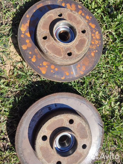 Диск тормозной задний Citroen/Peugeot 4249.66 2шт