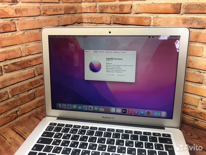 Apple MacBook Air 13 inch 2017 бу