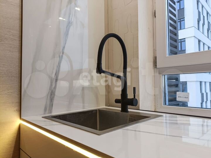 Квартира-студия, 23 м², 13/25 эт.