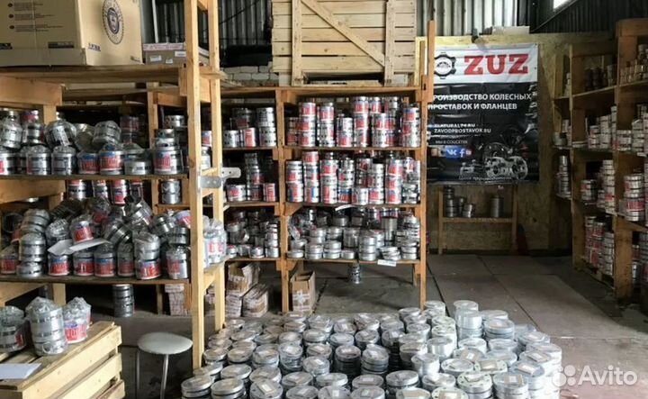 Диски R17 на проставки