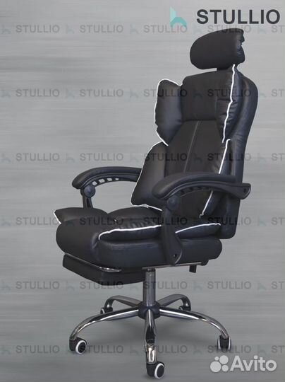 Компьютерное кресло офисное с функцией массажа