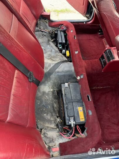 BMW 5 серия 3.4 МТ, 1991, 555 555 км