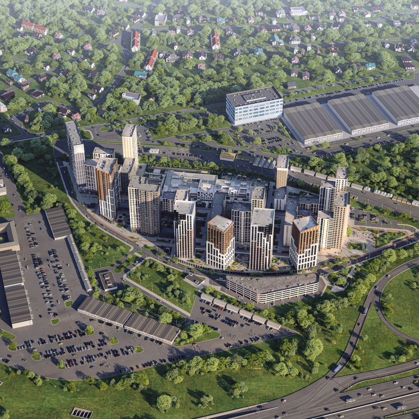 1-к. квартира, 37,6 м², 17/21 эт.