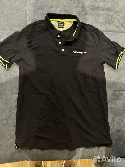 Футболка поло champion