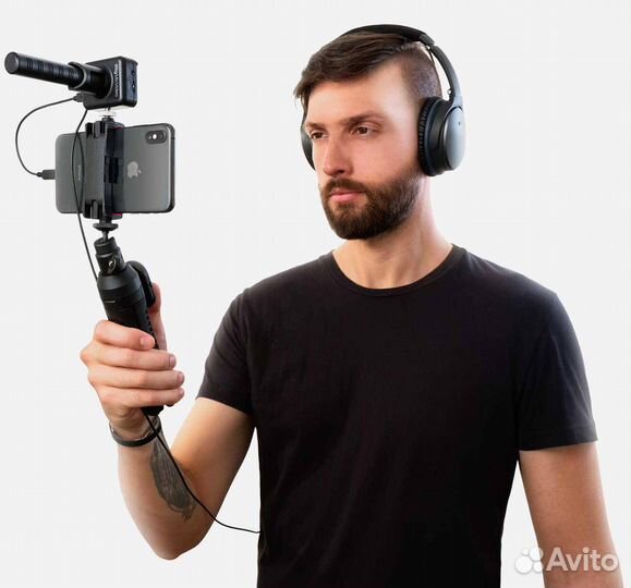 Микрофон-пушка IK Multimedia iRig Mic Video