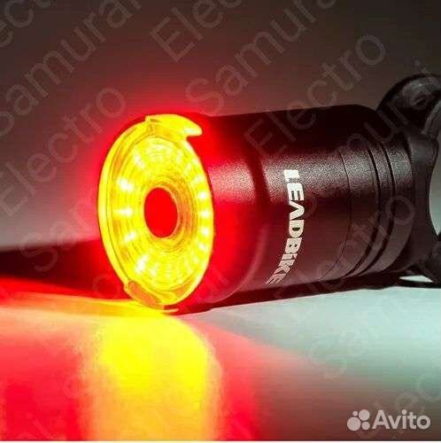 Умный задний фонарь для велосипеда Leadbike