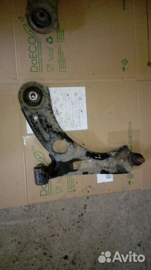 Рычаг шевроле кобальт