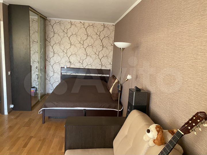 1-к. квартира, 40 м², 7/16 эт.