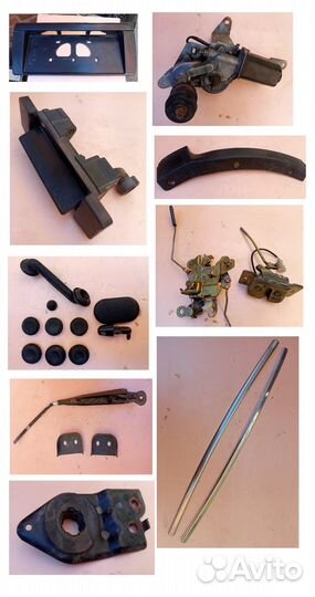 Mazda 323, 1983-93, универсал, запчасти 5-ой двери