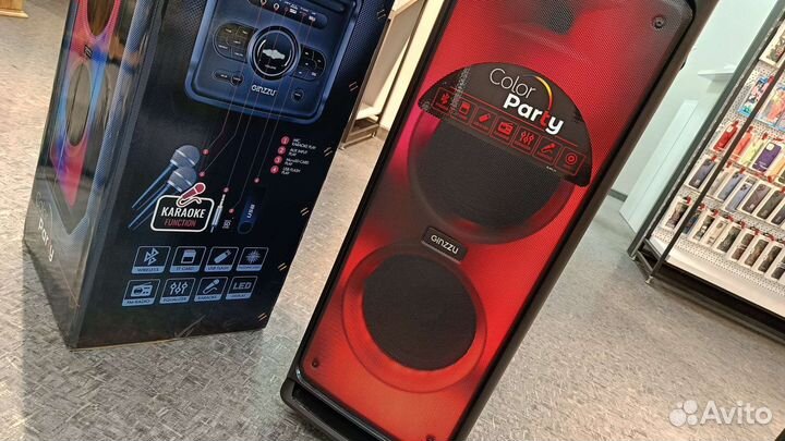 Колонка 120Ватт новая большая мощная