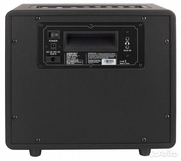 Комбо усилитель Mooer DH01 Hornet 15BK