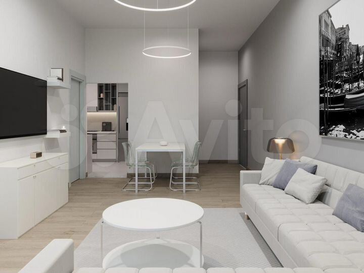 Квартира-студия, 37 м² (ОАЭ)