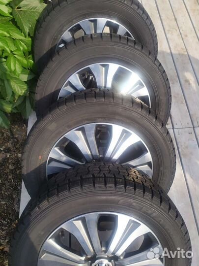 Колеса 4 v 100 сверловка Nonda