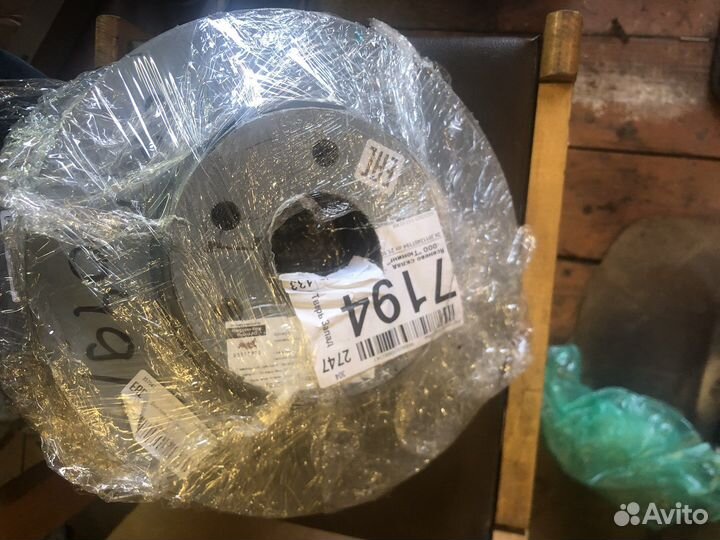 Комплект тормозов w639