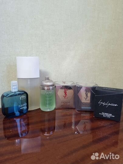Мужской качественный парфюм (старые выпуски)