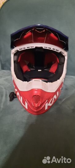 Велошлем fulface kali (Downhill, Dirt, BMX)