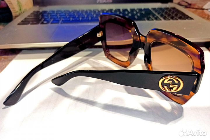 Очки Gucci. Оригинал. Италия.С диоптриями:+2;+2