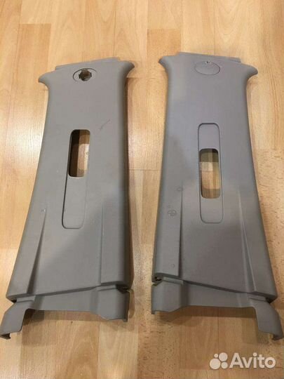 Шевроле Captiva центральные обшивки стоек