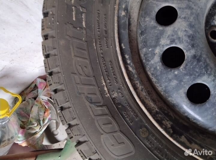 Зимние колеса 195 65 r15