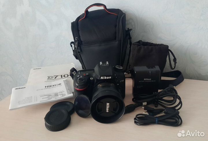 Фотоаппарат nikon d7100