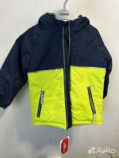 Куртка futurino 110 размер новая
