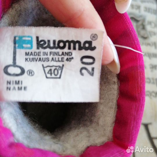 Продам сапожки на девочку