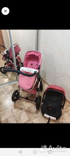 Коляска 3 в 1