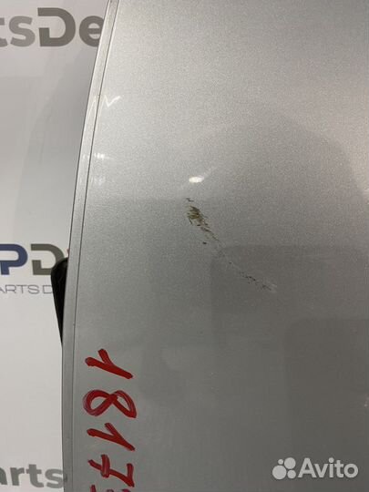 Дверь задняя левая VW Polo хэтчбек 5 (2009-2015)