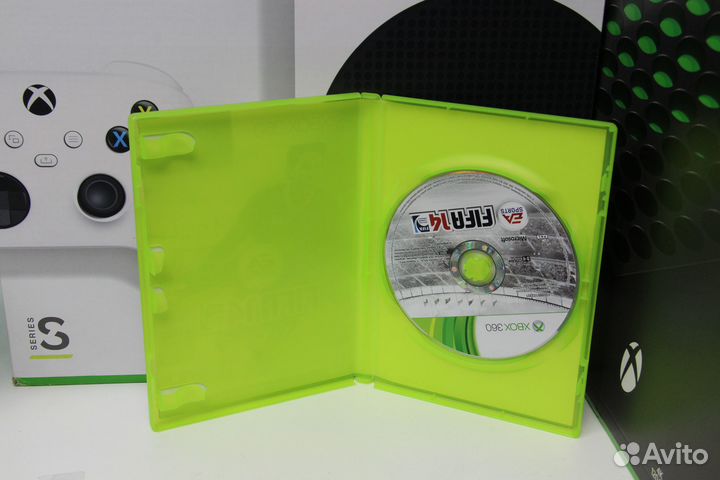 FIFA 14 xbox 360 Б/У
