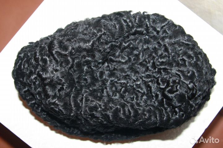 Женская каракулевая шапка, СССР, 1960-е г