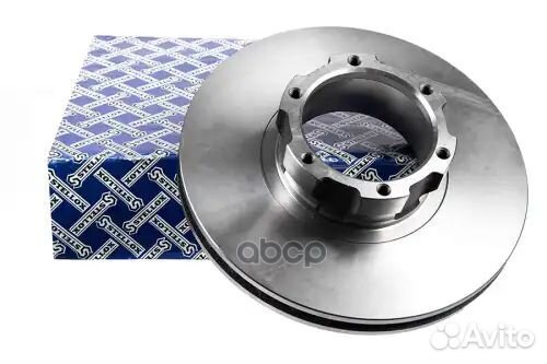 85-00723-SX диск тормозной 324/118x30/91