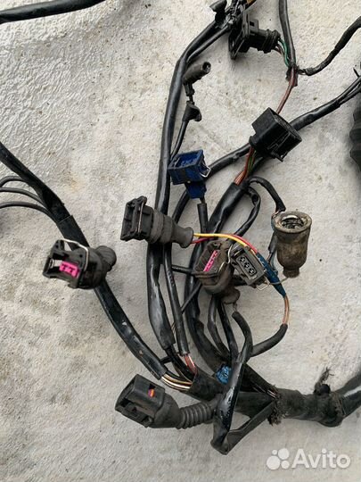 Проводка двигателя Volkswagen 1.9 tdi AVG