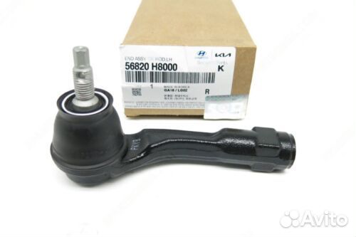 Рулевой наконечник solaris rio 2017-н.в