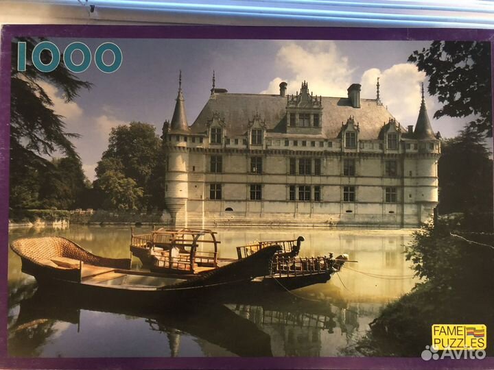 Пазлы 1000 деталей