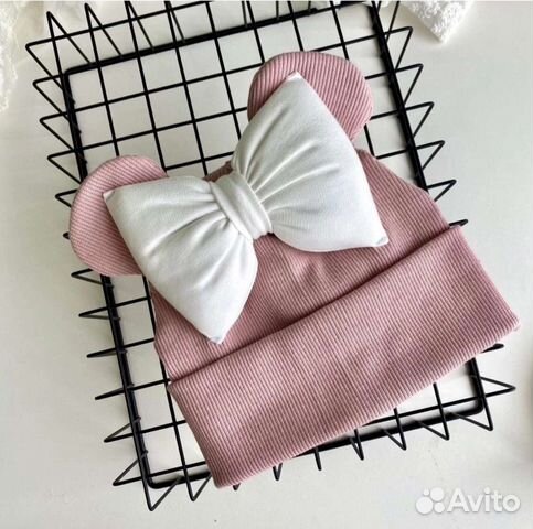 Шапка для девочки