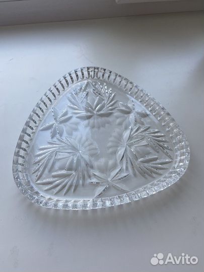 Хрустальная посуда