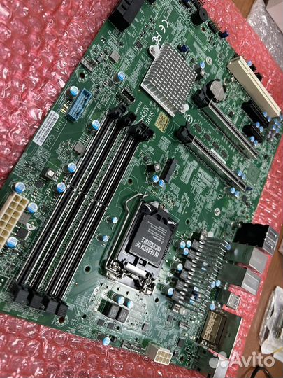 Материнская плата Supermicro x12sae ret