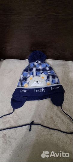 Шапка для мальчика