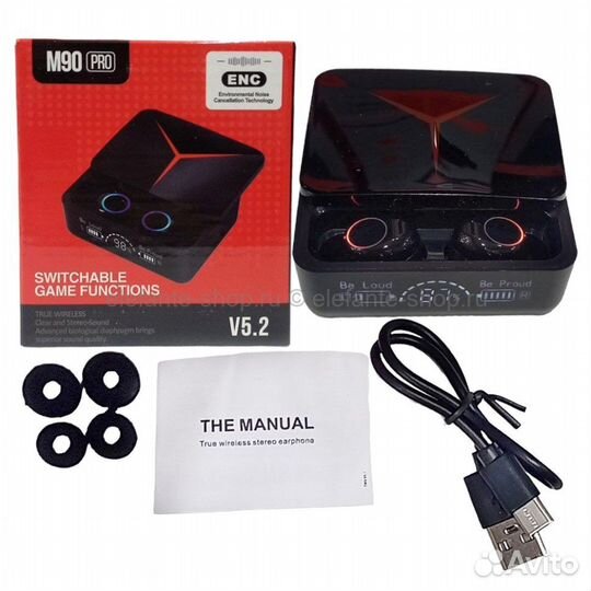 Беспроводные наушники m90 pro