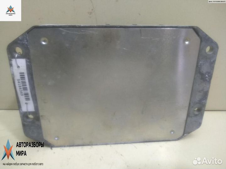 Блок управления двигателем Opel Combo 3 (C) рест