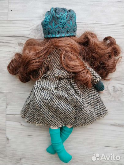 Кукла ручная работа в стиле Тильда