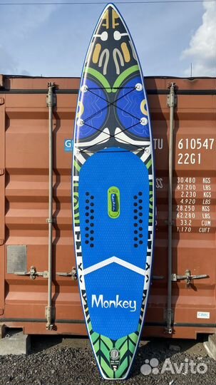 Надувная доска для плавания Сап