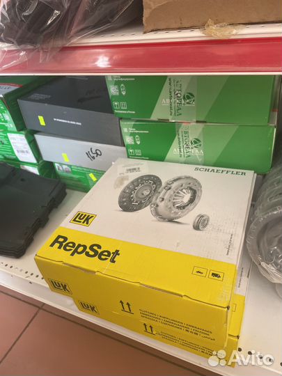 Комплект сцепления на Ваз лада