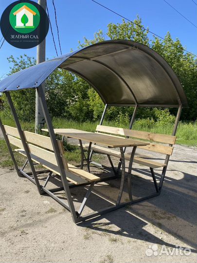 Беседка дачная